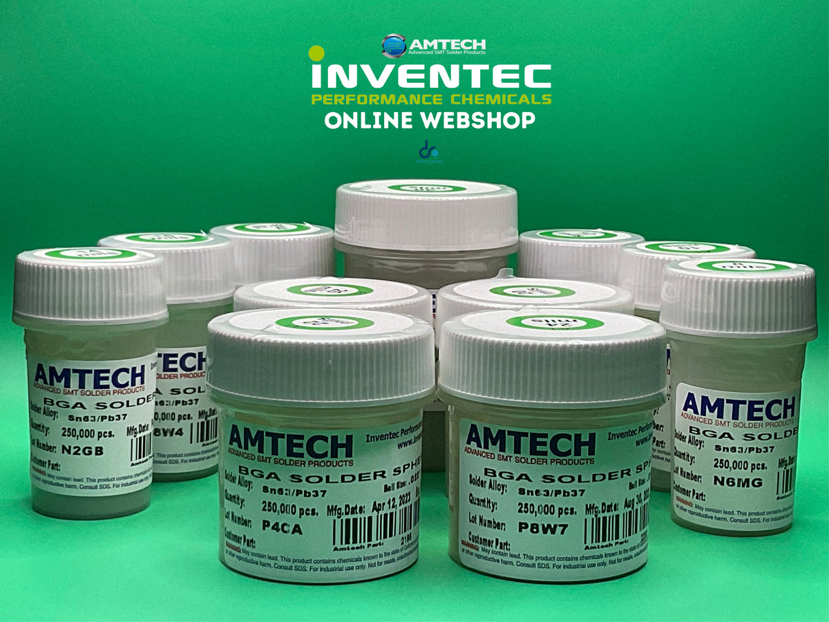 Solder Spheres Inventec Performance Chemicals