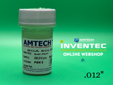 AMTECH Solder Spheres Sn63/Pb37 .012"