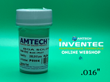 AMTECH Solder Spheres Sn63/Pb37 .016"