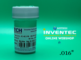 AMTECH Solder Spheres Sn63/Pb37 .016"