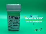 AMTECH Solder Spheres Sn63/Pb37 .018"