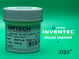 AMTECH Solder Spheres Sn63/Pb37 .022"