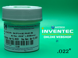 AMTECH Solder Spheres Sn63/Pb37 .022"