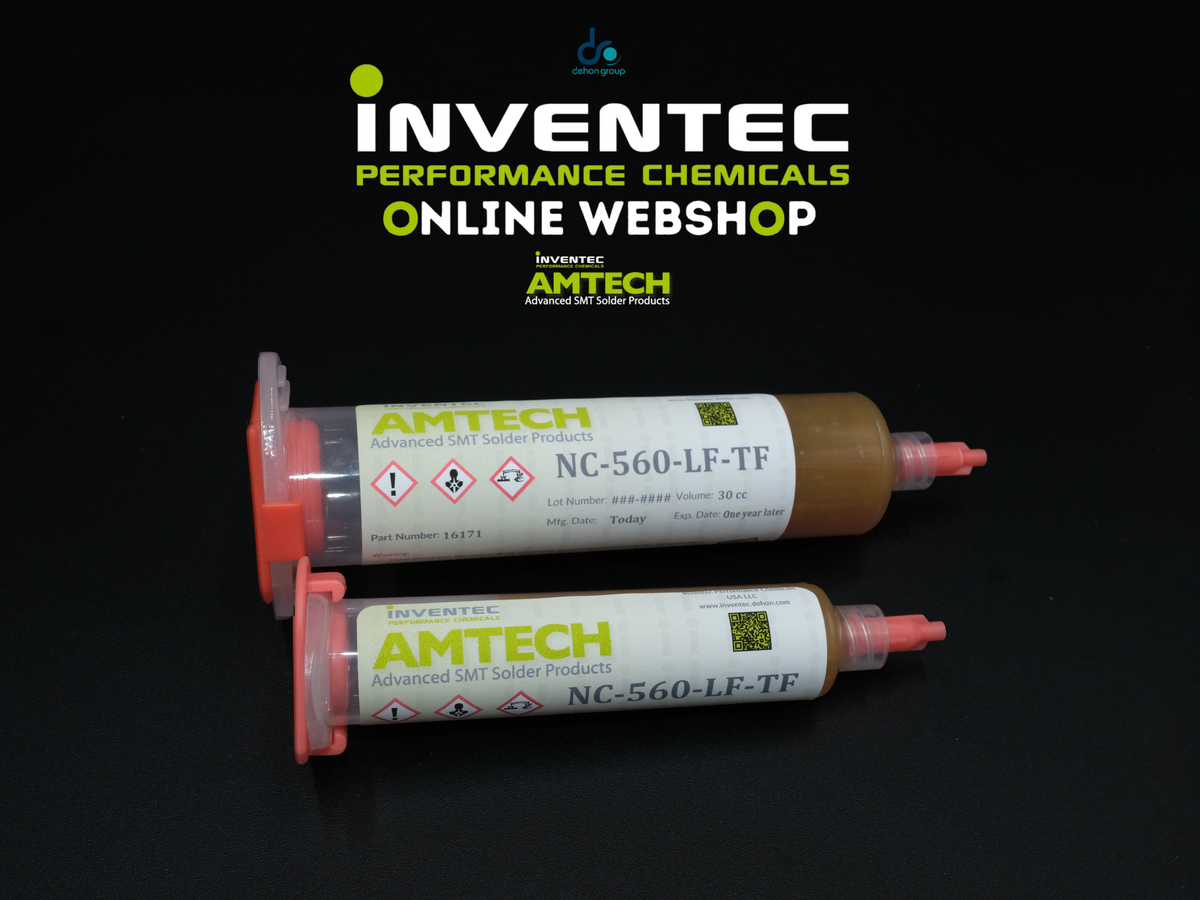 AMTECH NC-560-LF-TF – InventecPerformanceChemicals