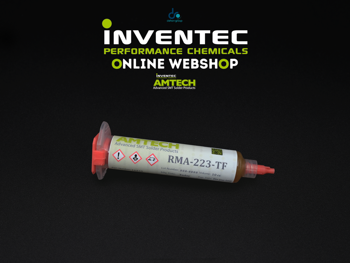 AMTECH RMA-223 TF – InventecPerformanceChemicals