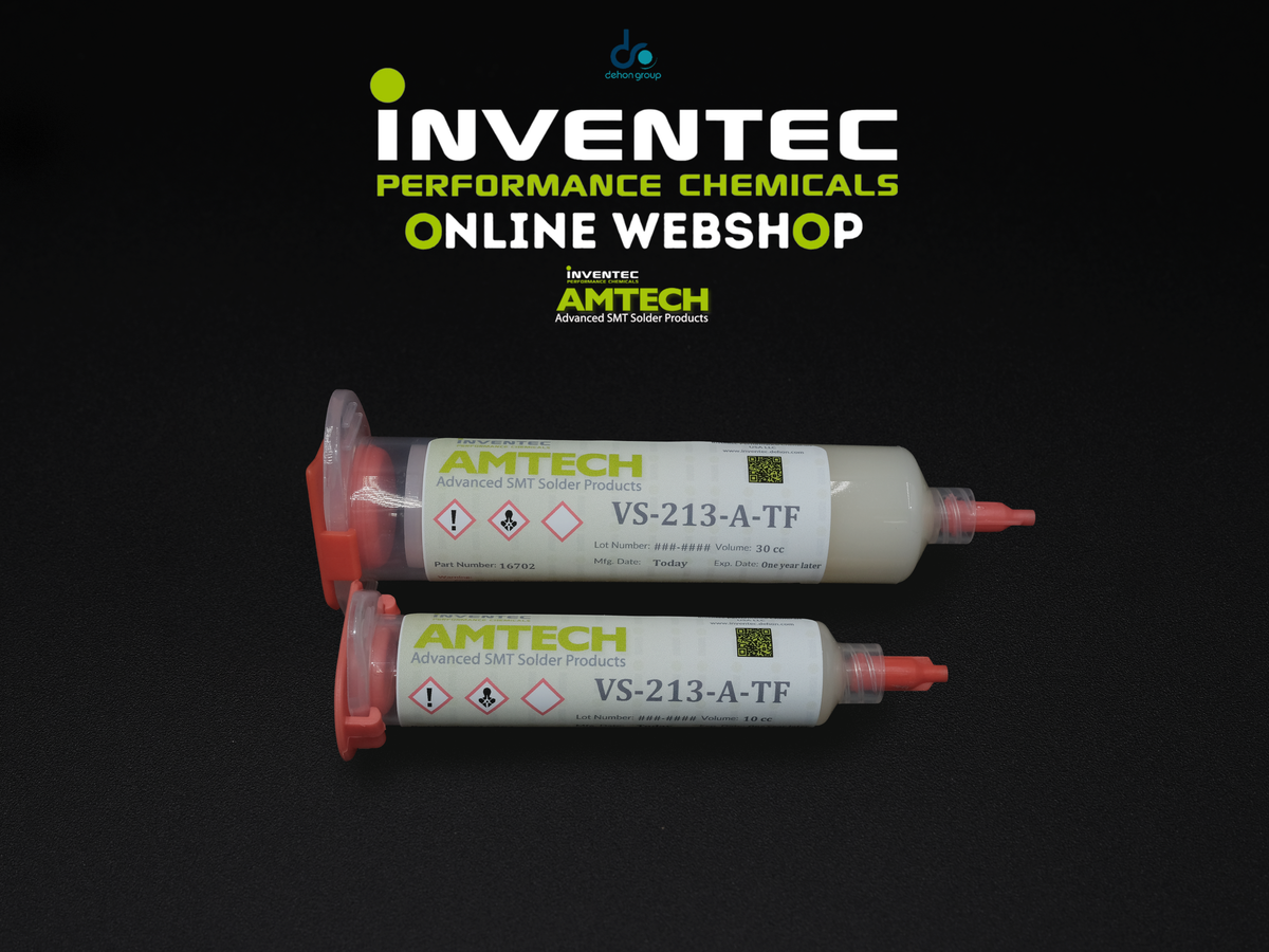 FT アセンダント　tech対応 AMTECH VS-213A TF – InventecPerformanceChemicals