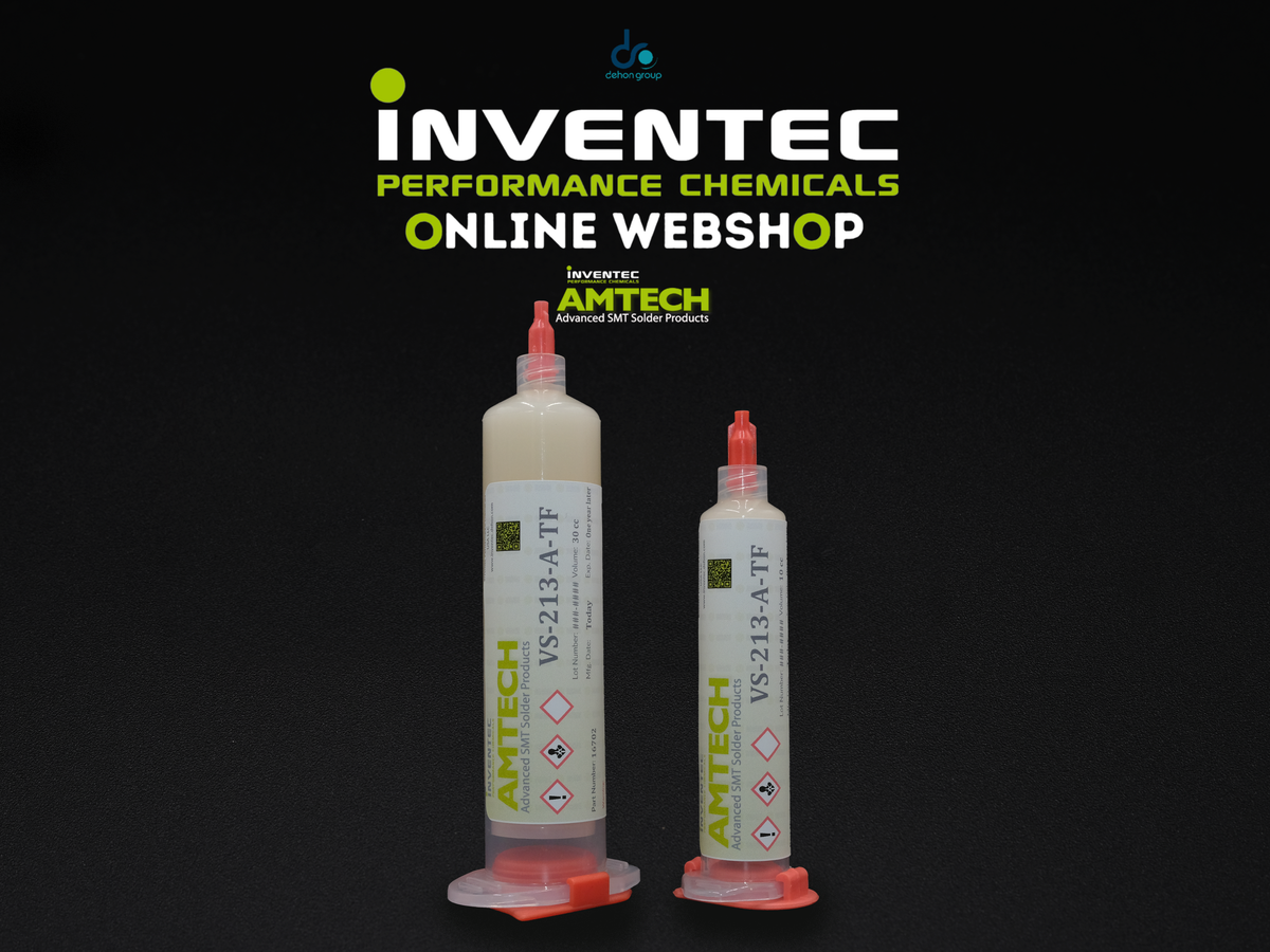ALLIAN＆FLUX2点せっと AMTECH VS-213A TF – InventecPerformanceChemicals