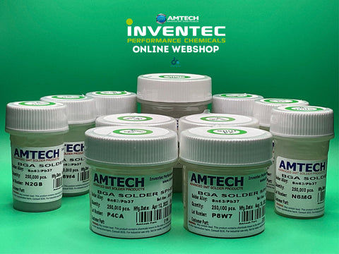 Amtech Solder Spheres Collection