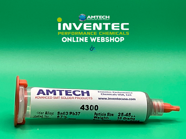 AMTECH 4300 Sn63/Pb37 T3 87% – InventecPerformanceChemicals