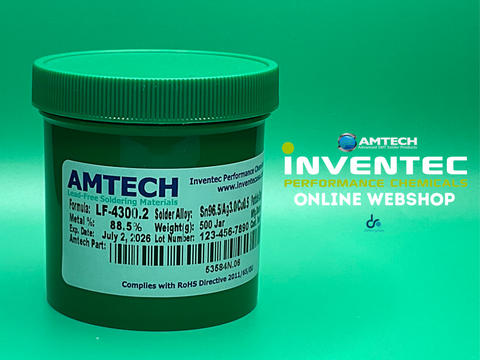 AMTECH LF-4300.2 SAC305 T4 88.5% 500g