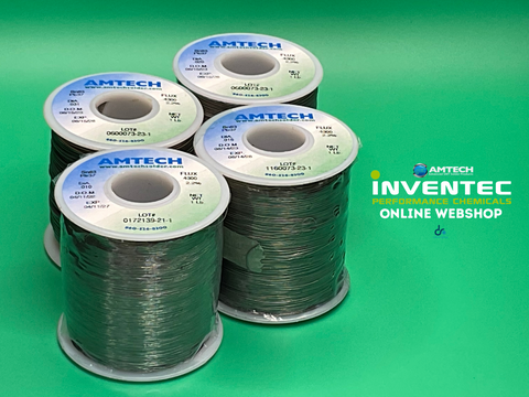 AMTECH 4300 Sn63/Pb37 CORE WIRE 2.2% flux Products
