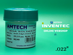 AMTECH BGA Solder Sphere .022"