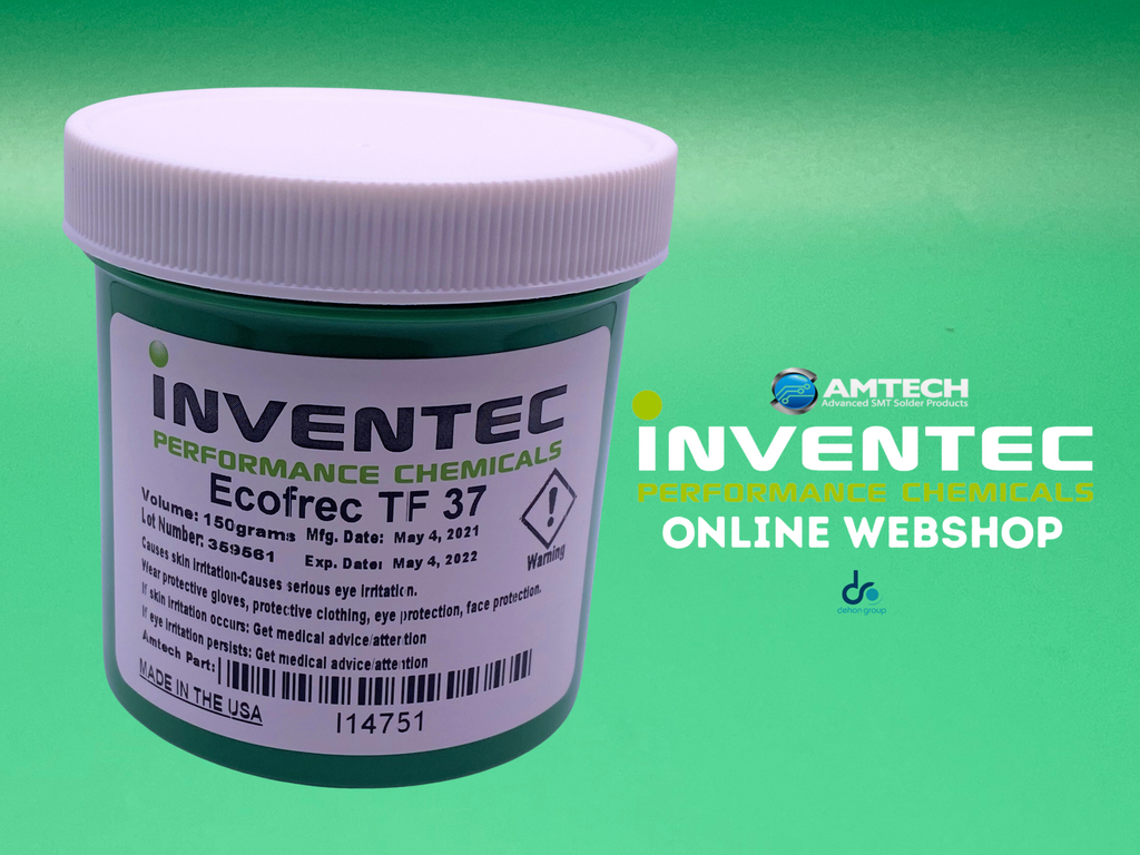 Liquid Solder Flux Ecofrec-205 - Suitable For Lead-Free Soldering