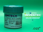 AMTECH BGA Solder Sphere .025"