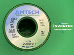 AMTECH LF-4300 Sn96.5/Ag3.0/Cu0.5 CORE WIRE 3.3% Flux .020"