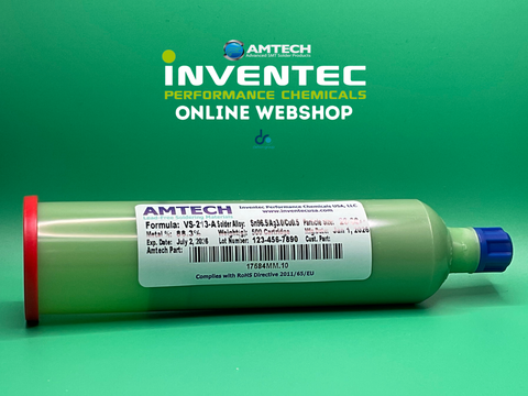 AMTECH VS-213-A SAC305 T4 88.3%